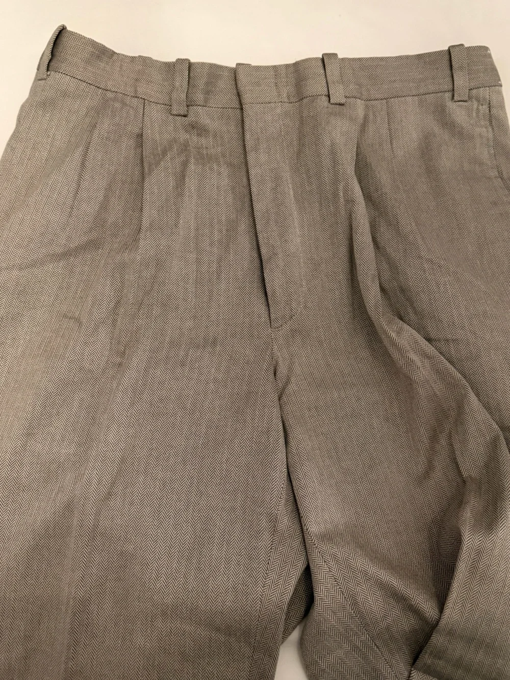 Orvis Light Taupe Cotton Pants